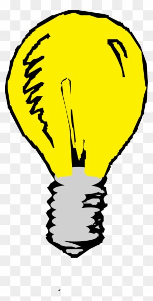 Vector Clip Art - Light Bulb Animation Png - Transparent PNG Free Download