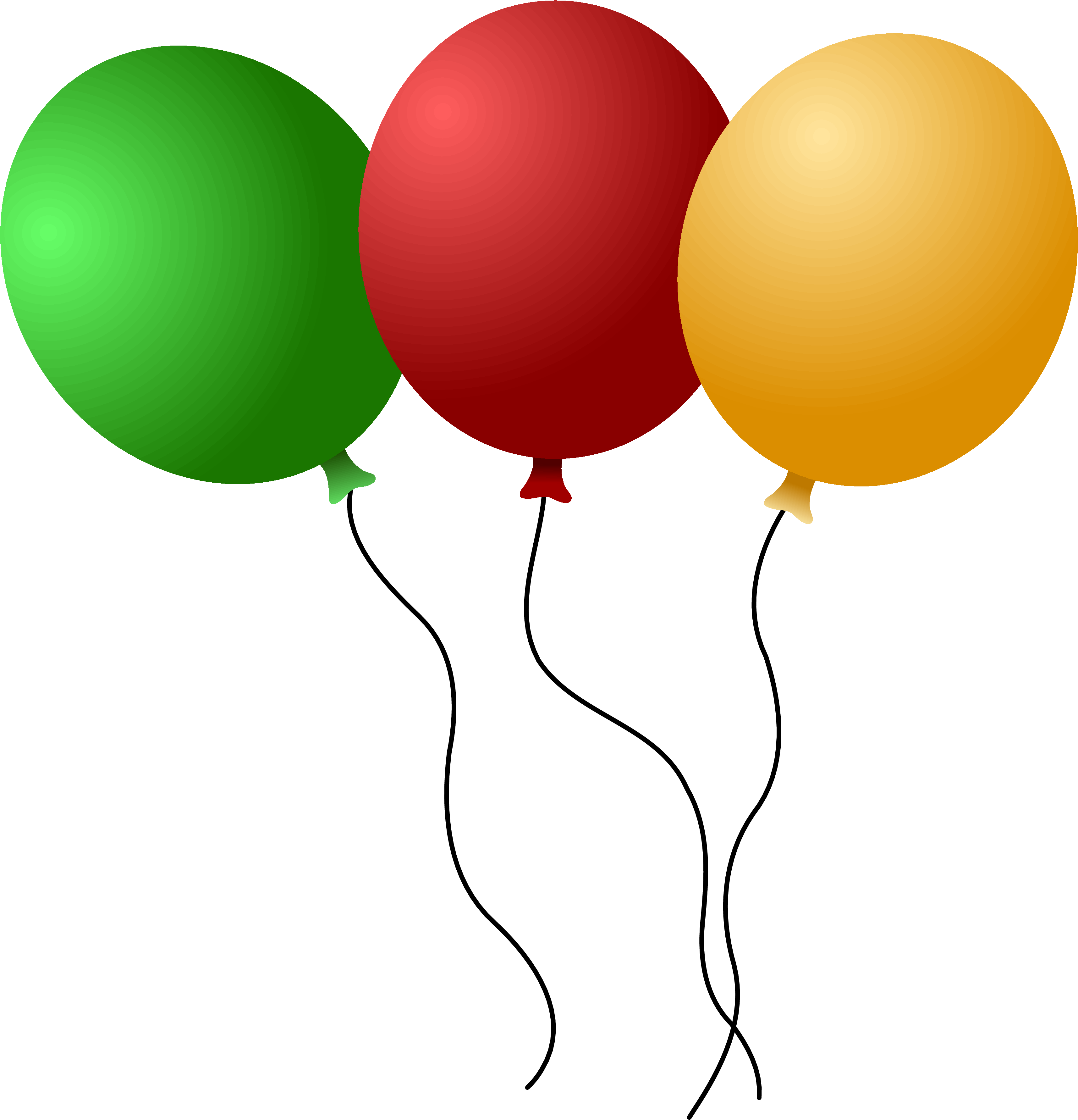 South - Balloon Animation - Transparent PNG Free Download