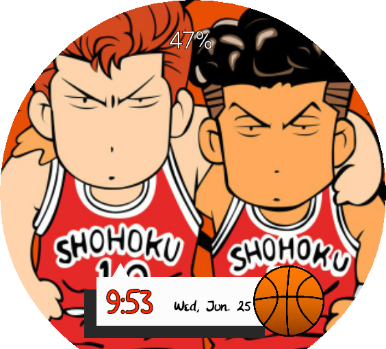 Anime Slam Dunk - Slam Dunk Anime - Transparent PNG Free Download