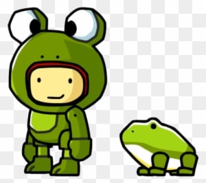 Scary Animals Scribblenauts - Transparent PNG Free Download