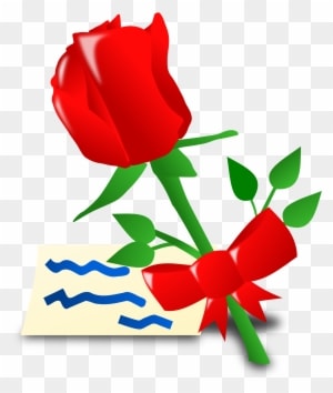 Big Image - Animated Red Rose Flowers - Transparent PNG Free Download