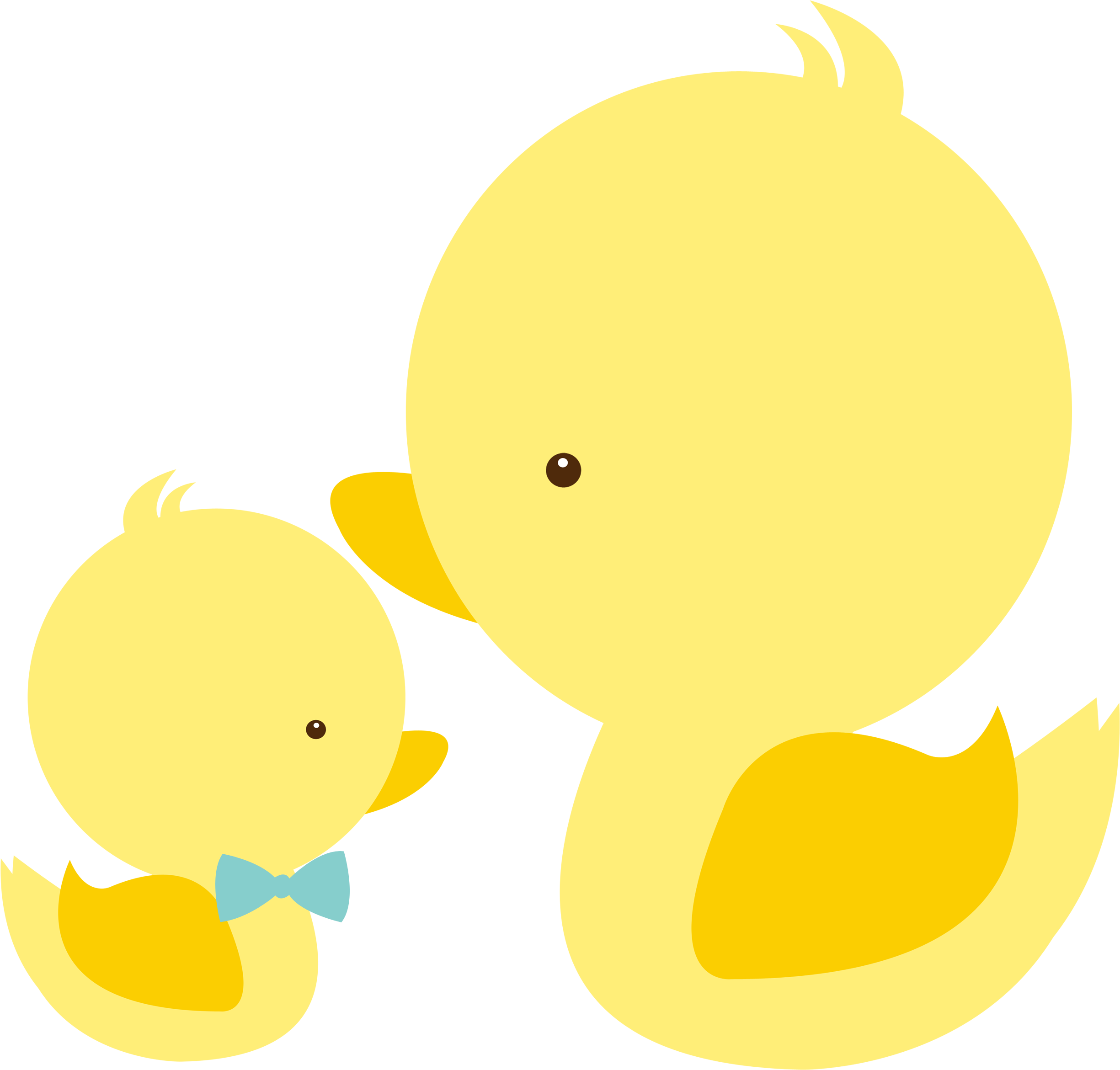 Cat Mom And Baby Animals Blue - Mom And Baby Animal Clipart - Transparent PNG Free Download