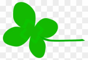 Four Leaf Clover Green Plant Saint Patrick Luck - Animated 4 Leaf Clover Gif - Transparent PNG Free Download