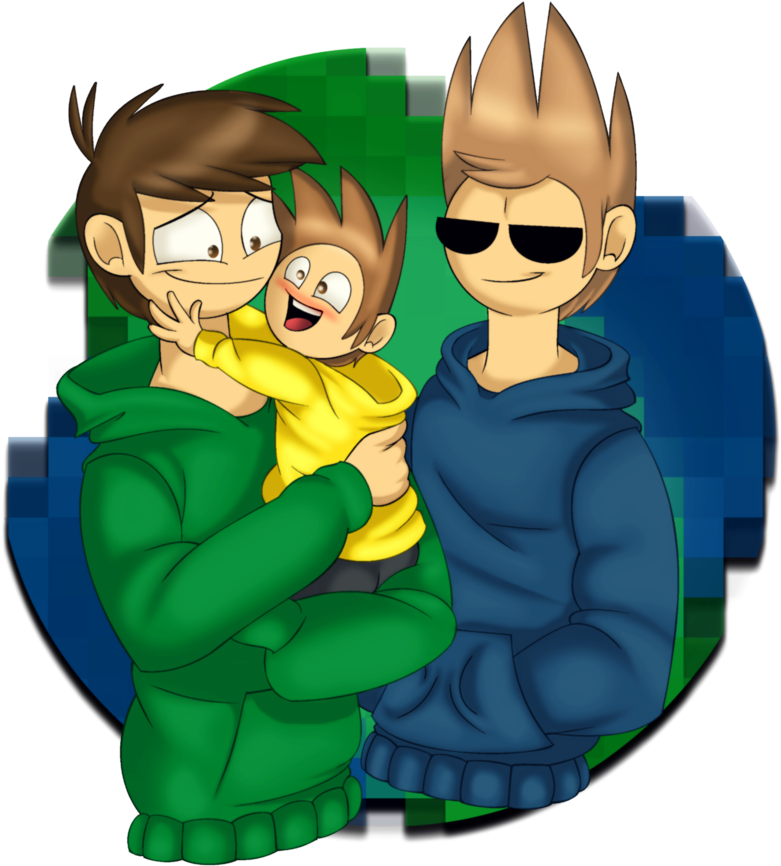 At Happy Family By Polisbil - Happy Anime Family Deviantart - Transparent PNG Free Download