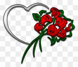 Animated Hearts And Flowers - Transparent PNG Free Download