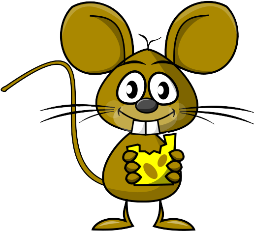 Birder Clipart - Animated Rat - Transparent PNG Free Download