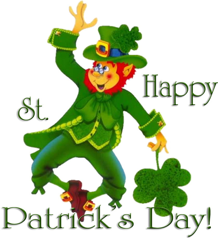 Animated St Patricks Day - Transparent PNG Free Download