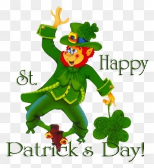 Animated St Patricks Day - Transparent PNG Free Download