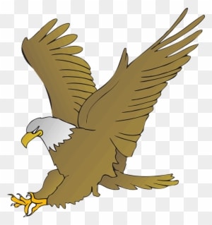 Animated Picture Of An Eagle - Transparent PNG Free Download