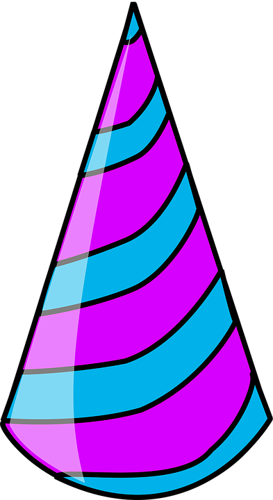 Birthday Hat Clip Art Free Clipart Free Clipart - Party Hat Animated Gif - Transparent PNG Free Download