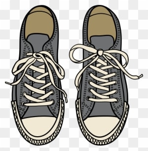 Fancy Shoes Clipart Grey Sneakers Png Best Web Black - Animated Shoes Top View Png - Transparent PNG Free Download
