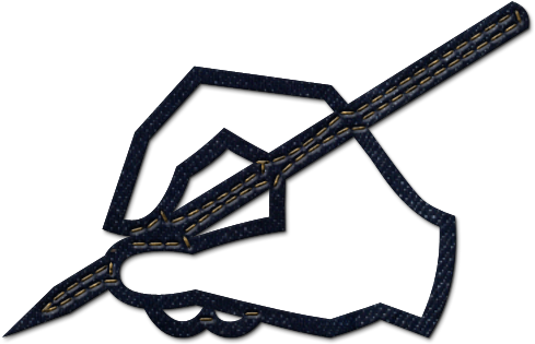 Signature Hand Clipart - Script Animated - Transparent PNG Free Download