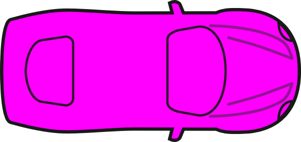Aerial Clipart View A Car - Animated Car From Top View - Transparent PNG Free Download