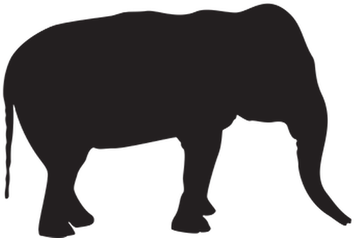 Animal Silhouettes Clipart The Arts Media Gallery Pbs - Working Animal - Transparent PNG Free Download