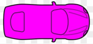 Aerial Clipart View A Car - Animated Car From Top View - Transparent PNG Free Download