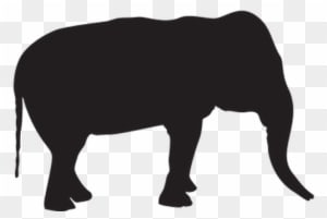 Animal Silhouettes Clipart The Arts Media Gallery Pbs - Working Animal - Transparent PNG Free Download