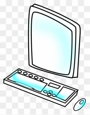 Personal Computer Clipart - Animated Computer - Transparent PNG Free Download