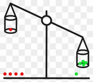 Scale Clipart Animated - Animated Scales Of Justice - Transparent PNG Free Download
