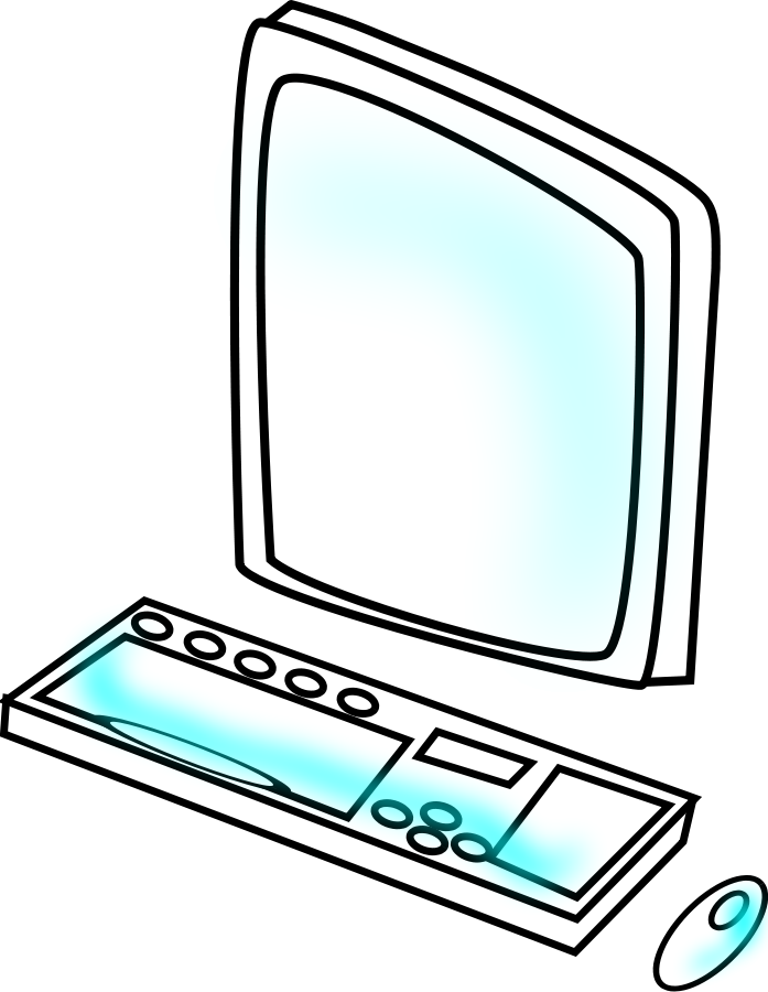 Animated Computer - Transparent PNG Free Download