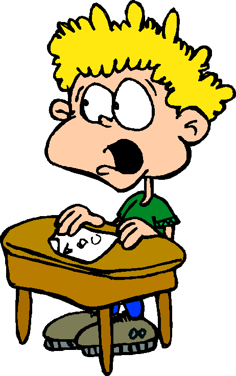 Animated Student - Transparent PNG Free Download