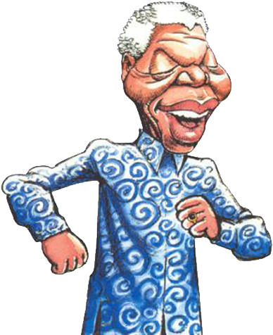 Clipart Africa - Nelson Mandela Animation Gif - Transparent PNG Free Download