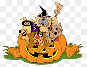 Free Cute Halloween Clipart - Halloween Transparent Clipart Animals - Transparent PNG Free Download