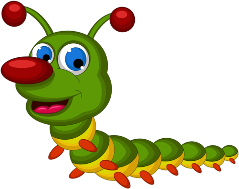 9 - Png Format Pics Of Animated Bugs - Transparent PNG Free Download