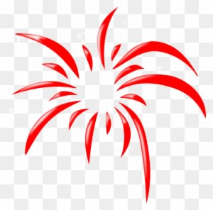 Complex Red Firework Clip Art At Clkercom Vector Online - Moving Animation Fire Crackers - Transparent PNG Free Download