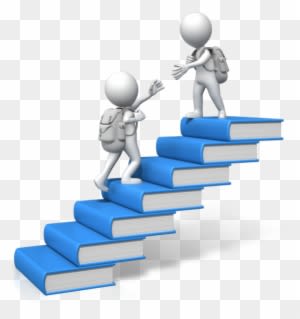 Tiered Down - Student Studying Animation - Transparent PNG Free Download