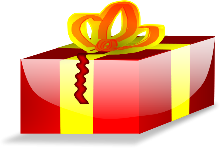 Some Christmas 000 Svg Vector File, Vector Clip Art - Transparent Animated Christmas Presents - Transparent PNG Free Download