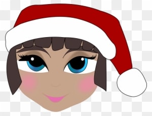 Free Christmas Elf Anime - Anime Girl Ornament (oval) - Transparent PNG Free Download