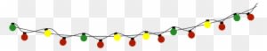 Christmas Bulb String Lights Holidays Bulb - Christmas Lights Animated Gif - Transparent PNG Free Download