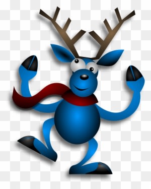 Free - Dancing Christmas Clip Art Animated - Transparent PNG Free Download