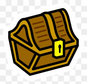 Treasure Chest Pin - Treasure Chest Animated Png - Transparent PNG Free Download