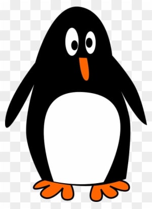 Tux Penguin Animal Bird Linux Cute Unix Mascot - Cartoon Animals Penguin - Transparent PNG Free Download