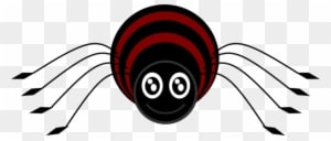 Cartoon Spider Image - Animated Picture Of A Spider - Transparent PNG Free Download