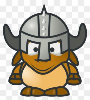 Gnu Clip Art - Knight Animal Clipart - Transparent PNG Free Download