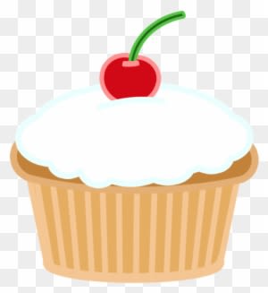 Cherry Cupcake By Quick-stop On Clipart Library - Cake Animation Png - Transparent PNG Free Download
