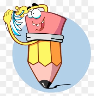 Pen Man Roll Paper - Pen And Paper Animation - Transparent PNG Free Download