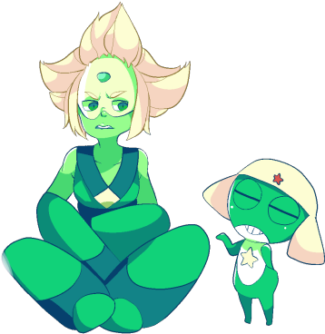 Cute Alien Cliparts - Cute Anime Alien - Transparent PNG Free Download