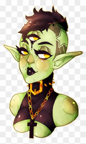 Three Eyed Alien Babe - Three Eyed Anime Characters - Transparent PNG Free Download