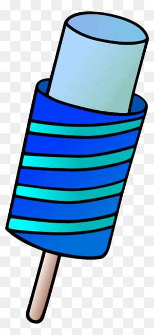 Stripped Ice Cream - Animated Ice Cream - Transparent PNG Free Download