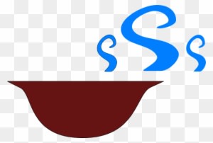 Soup Bowl With Steam Clip Art - Animated Bowl Of Curry - Transparent PNG Free Download