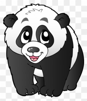 Panda Bear Animal Cartoon - Transparent PNG Free Download