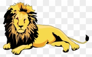 Lion Head Clipart Clipart Panda - Lion Animated - Transparent PNG Free Download