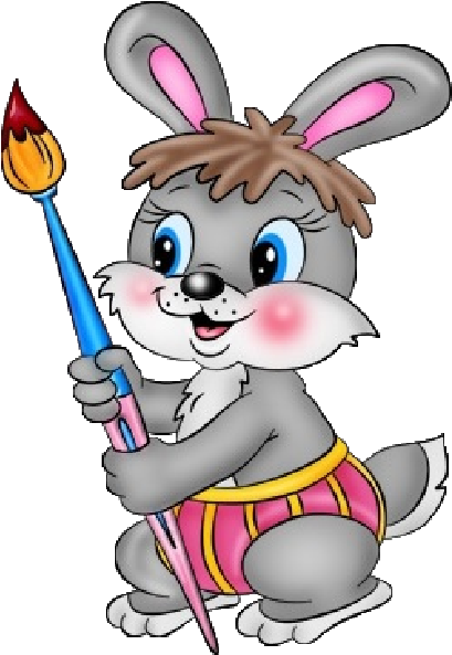 Cute Cartoon Animal Painting - Paintings Of Cartoon Animals - Transparent PNG Free Download