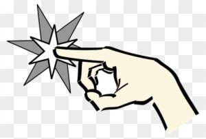 Touch, Touching, Finger, Point, Pointing - Animated Pointing Hand - Transparent PNG Free Download