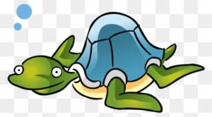 Harcourt, Miafaye, Turtle Bay - Cute Animal Cartoon - Transparent PNG Free Download