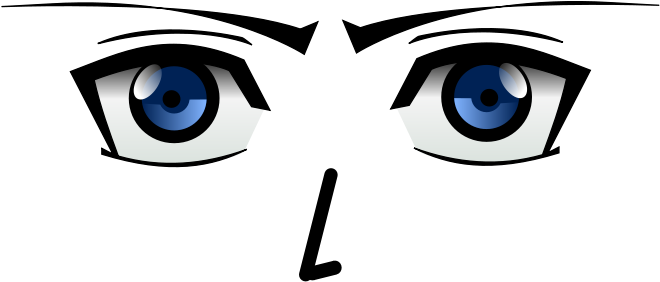 Anime Boy Face Png - Transparent PNG Free Download
