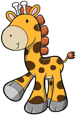 Stuffed Animal Clipart Silly Cartoon - Baby Animals Clip Art - Transparent PNG Free Download